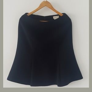 Laura petites knee length flare skirt